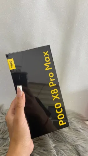 POCO X8 PRO MAX LACRADO PRETO 