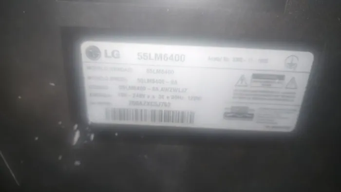 Televisão LG 55 polegadas Modelo 55LM6400