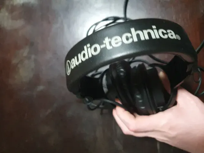 Fone AudioTechinica ATH-M20X