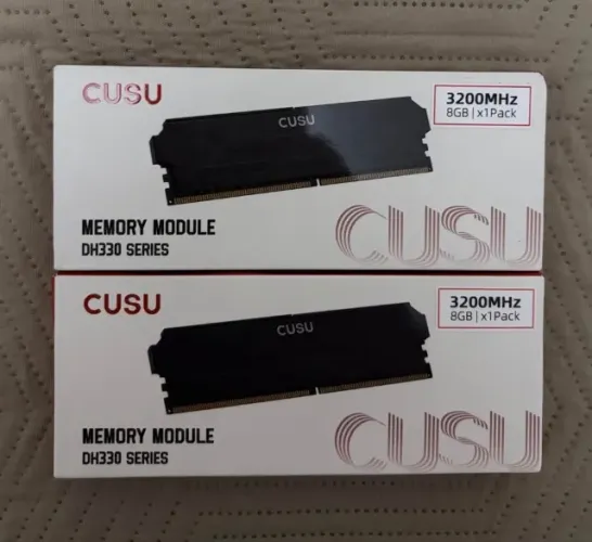 Kit Memórias CUSU 2x8GB 3200MHz