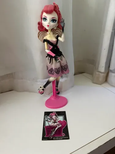 Cupido Monster High 1600 anos da draculaura