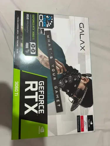 GALAX RTX 3060 Ti 1-Click OC 8 GB