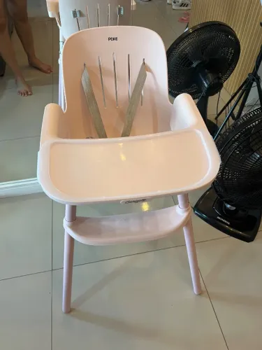 Cadeira de alimentação bebê burigotto