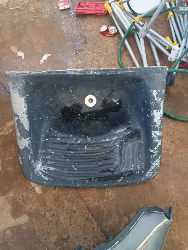 Tanque de lavar roupas de fibra