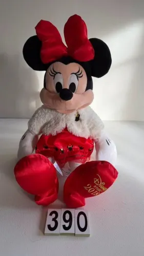 MINNIE MOUSE DISNEY STORE 40 CM