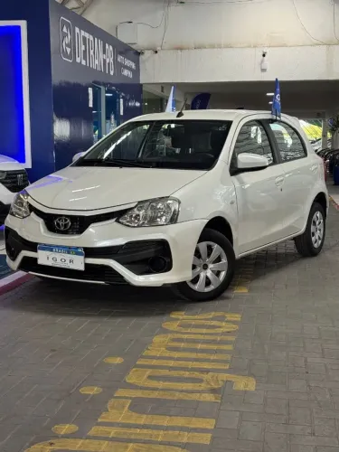 Toyota Etios X 1.3 Flex 16V 5P Mec. 2018