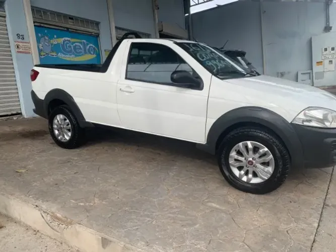 Fiat Strada Working Hard 1.4 Fire Flex 8V CS 2017