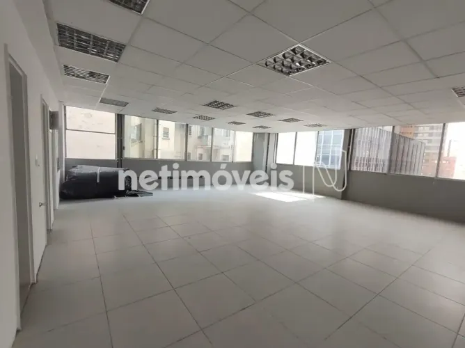 Conjunto Sala Comercial Locação República | 121m²; | 2 Salas | Edifício Galeria R. Monteir