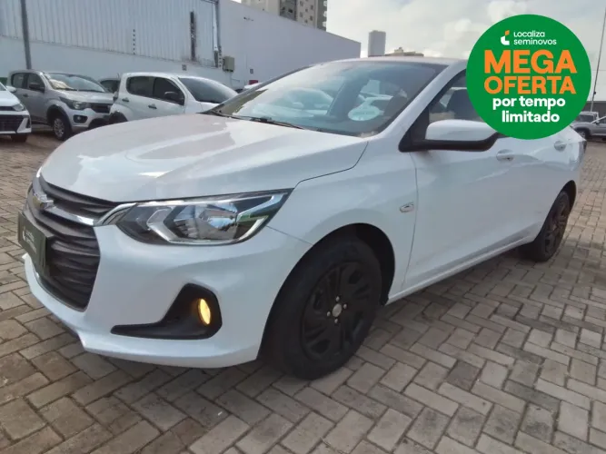 Chevrolet Onix Plus LT 1.0 12V TB Flex Mec. 4P 2025