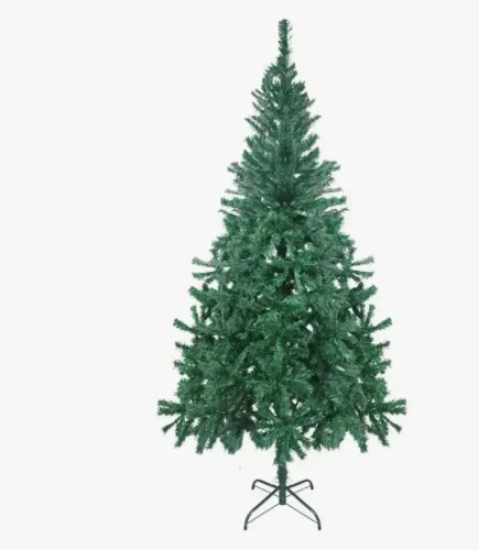Árvore de Natal Pinheiro 2.10m 600 galhos bela flor