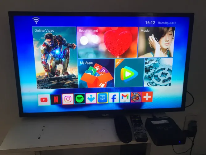 Tv philips 32 polegada 