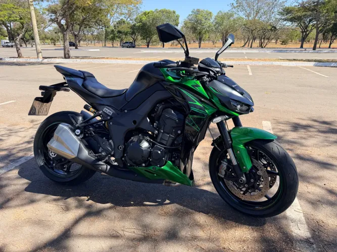 Kawasaki Z1000 R Edition - Mais nova de Brasilia - 3mil KM
