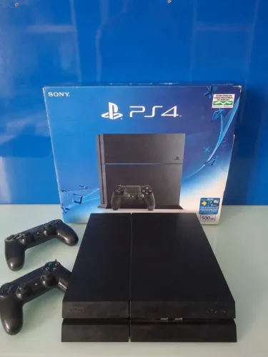 PlayStation 4 Fat 500 GB