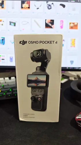 Câmera DJI Osmo Pocket 4 - Lacrada