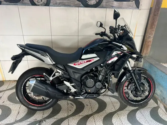 CB 500X - 2019