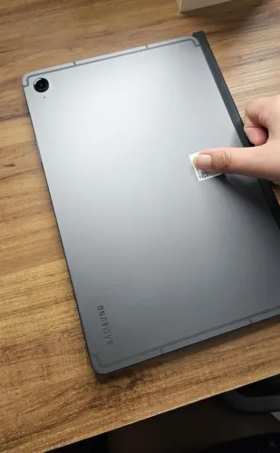 Tablet Samsung Galaxy Tab S9 FE Wi-fi 128G + S Pen + Capa Magnética + Teclado Bluetooth