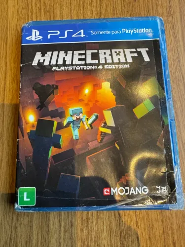 Jogo PS4 Minecraft - Monjang