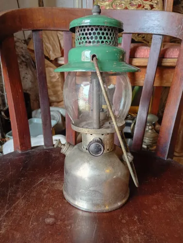 Lampião antigo Coleman 249 (ref:317)