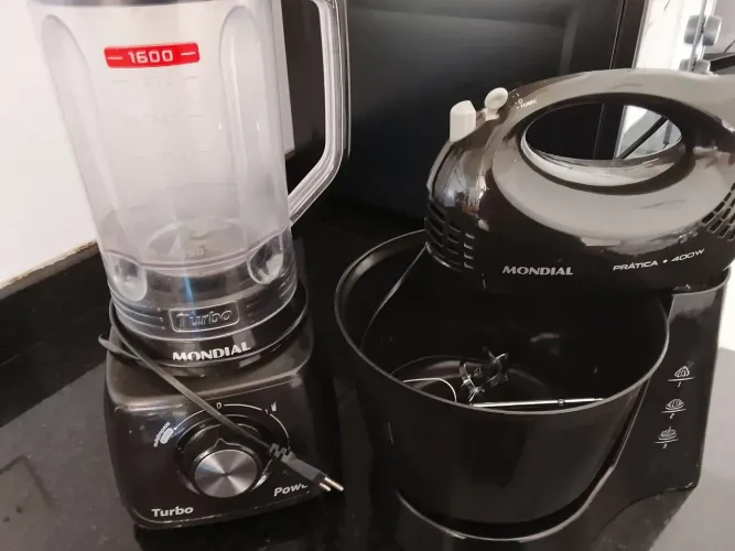 Liquidificar e batedeira 