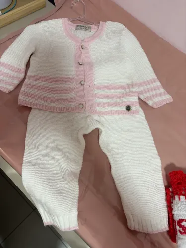 Conjunto infantil tricot