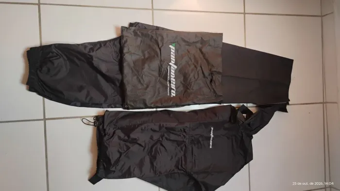 Capa de Chuva Pantaneiro. Moto