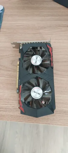 Placa De Vídeo Nvidia Gtx 1050 Ti Afox 4gb Gddr5 128 Bits