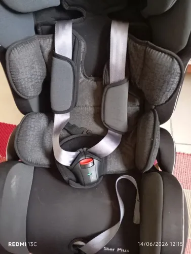 Cadeirinha de carro para bebê (de 6 meses a 7 anos de idade)