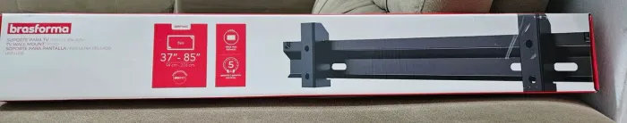 Suporte fixo para TV de 32 a 85 polegadas.