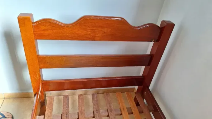 Cama de solteiro