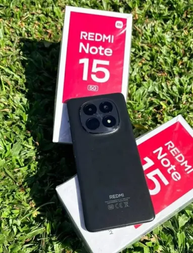 Xiaomi Redmi Note 15 5G 256GB/8GB RAM Lacrados