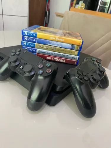 PlayStation 4 Slim 500gb DESBLOQUEADO
