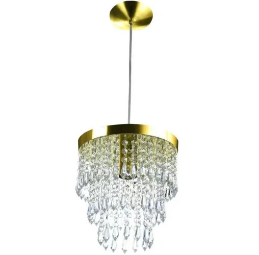 Luminaria lustre novo