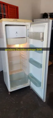 Geladeira Electrolux entregamos