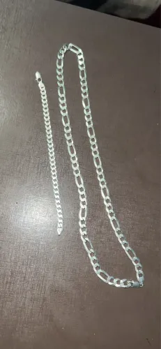 Vendo conjunto de prata 925
