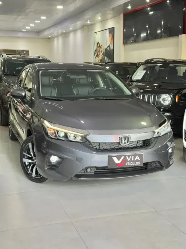 Honda City Hatchback EXL 1.5 Flex 16V Aut. 2023