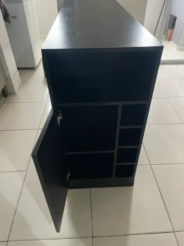 Bancada preta