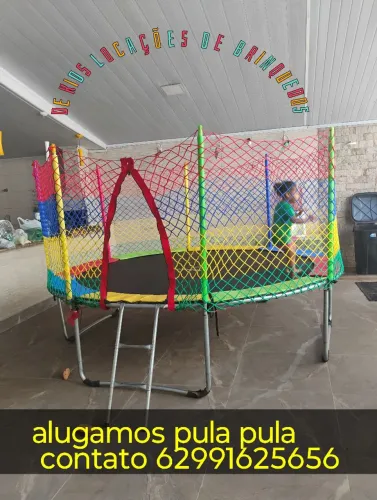 Alugamos pula pula grande e médio, piscina de bolinha 