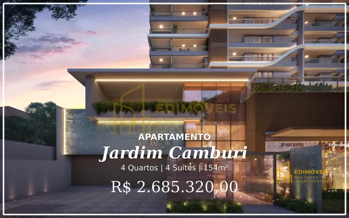 Últimas Unidades: Apartamentos Espetaculares em Jardim Camburi