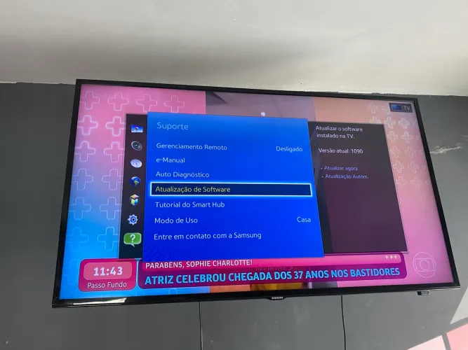 SAMSUNG SMART TV | UN40H5103AG
