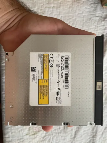 Leitor de DVD Notebook DELL