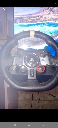 Volante gamer g29