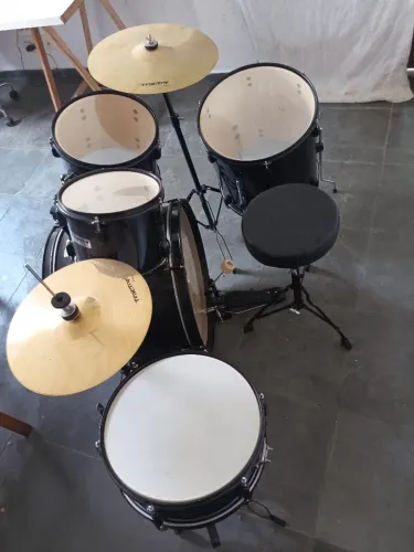 Bateria Acustica Tractor