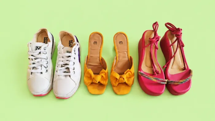 3 PARES DE SAPATOS Nº 37 SEMI NOVOS