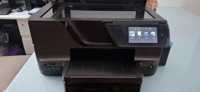 Impressora hp officejet 8600 plus usada
