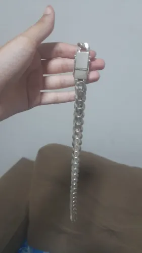 Cordão de prata pra vender 170grama