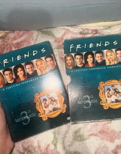 ? Friends 3ª temporada em ótimo estado! DVDs funcionando ? 