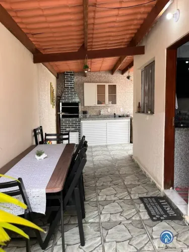 Casa em Condomínio de 83m² com 2 dormitórios Martim de Sá em Caraguatatuba - SP