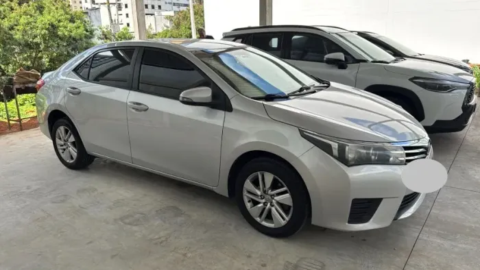 Toyota Corolla GLI 1.8 Flex 16V Aut. 2017