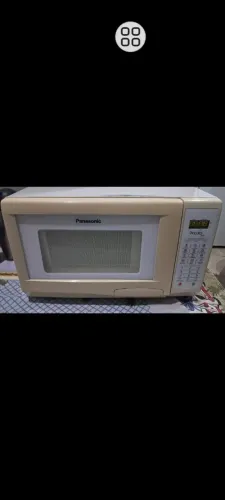 Micro-ondas 220v funcionando perfeitamente nenhum ferrugem