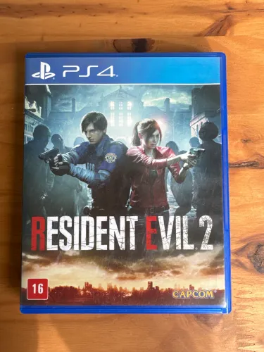 Resident Evil 2 PS4 Original Mídia Física